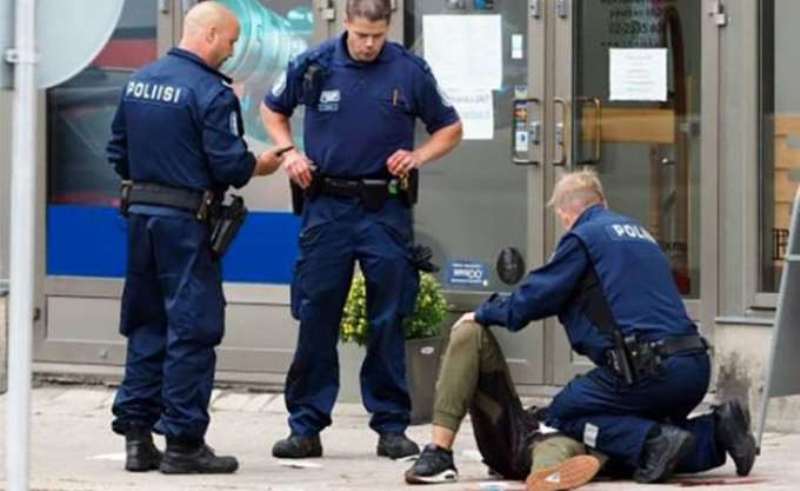 Ελεύθερος αφέθηκε ύποπτος για την επίθεση στο Τουρκού - Media