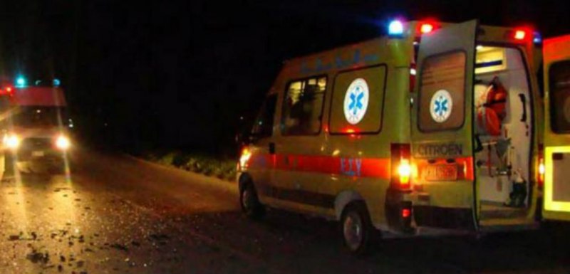 Τραγωδία στις Σέρρες - Τον χτύπησαν δύο αυτοκίνητα - Media