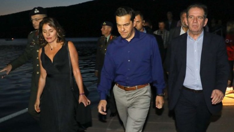 Σε συναυλία στις Πρέσπες Τσίπρας και Περιστέρα (Video) - Media