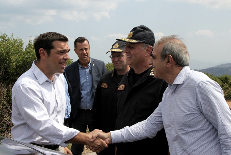 Αλ. Τσίπρας: Όλοι οι Έλληνες εκφράζουν τη βαθιά τους ευγνωμοσύνη - Media