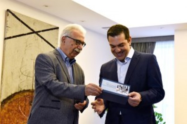 Συνάντηση Τσίπρα με Γαβρόγλου για τη νέα σχολική χρονιά  - Media