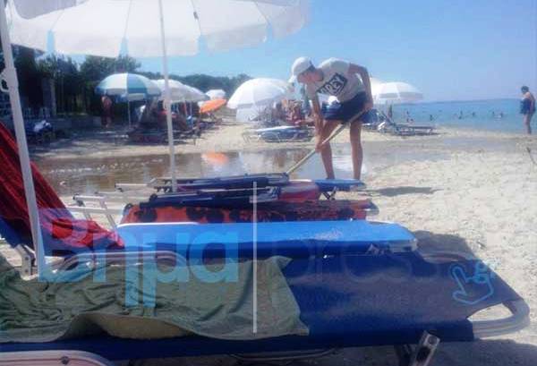 Αίσχος: Έριξαν βοθρολύματα δίπλα σε λουόμενους στη Χαλκιδική (Photo) - Media Gallery 4