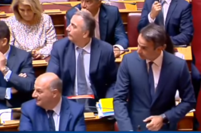 Ένταση στη Βουλή ανάμεσα σε Βούτση και Ψαριανό - Η ατάκα του Μητσοτάκη για τον Ρουβίκωνα (Video) - Media