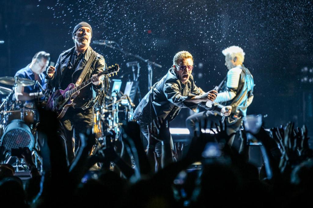 Δικαστήριο ακύρωσε συναυλία των U2 - Media