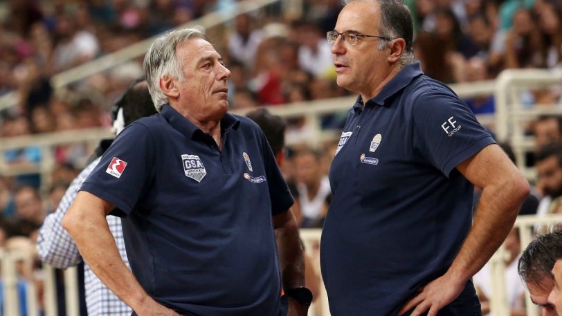 Ίδιο δίδυμο, άλλοι ρόλοι στον πάγκο της Εθνικής - Media