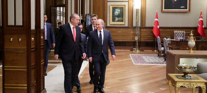 Ερντογάν και Πούτιν επιθυμούν την ενίσχυση της συνεργασίας των δύο χωρών για τη Συρία     - Media