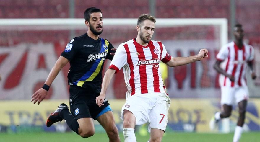 Ανησυχία για Ανδρούτσο, Φορτούνη στον Ολυμπιακό - Media