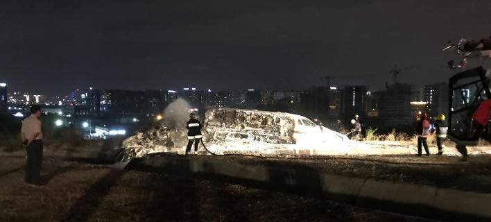 Αποκαταστάθηκε η λειτουργία του αεροδρομίου Ατατούρκ - Έπειτα από τη συντριβή ιδιωτικού αεροσκάφους - Media