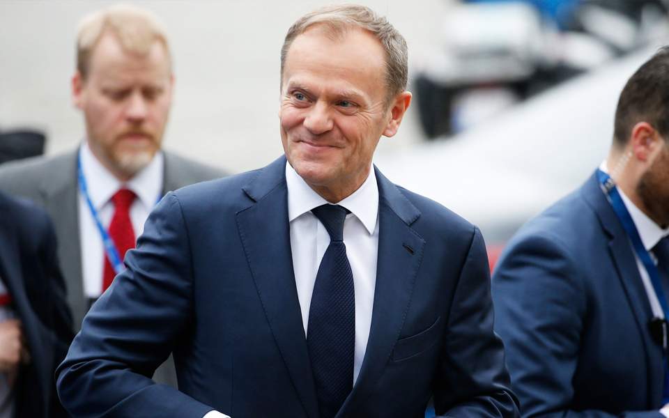 Ο Τουσκ συγκαλεί Σύνοδο Κορυφής για το μέλλον της Ευρωζώνης - Media