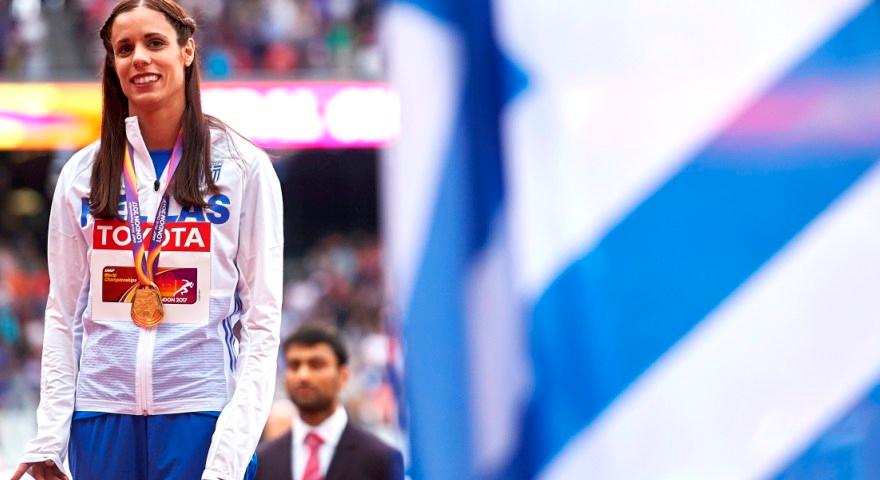 Kατερίνα Στεφανίδη από διαμάντι - Media