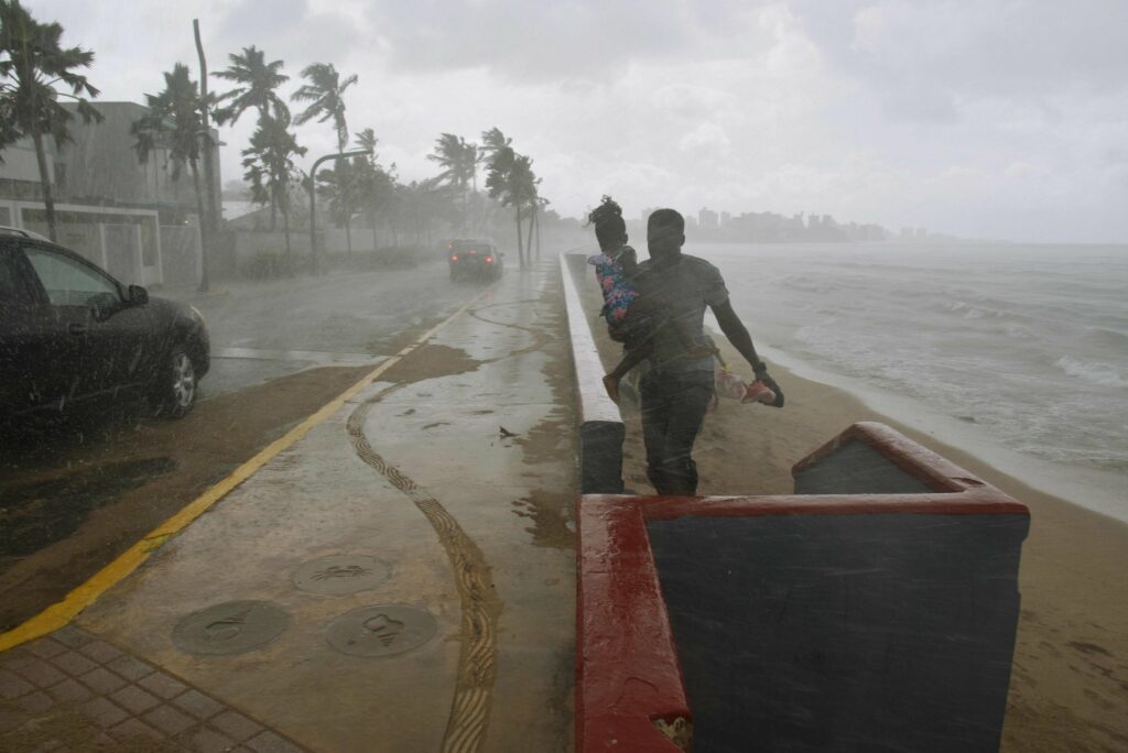 Ο κυκλώνας Μαρία «ο πλέον καταστροφικός στην ιστορία» του Πουέρτο Ρίκο (Photos) - Media