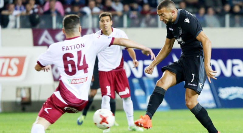 «Κάηκε» ο ΠΑΟΚ - Ισοφάρισε η ΑΕΛ - Media