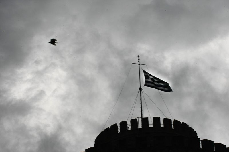 Χάος στη Θεσσαλονίκη από τη βροχόπτωση - Media