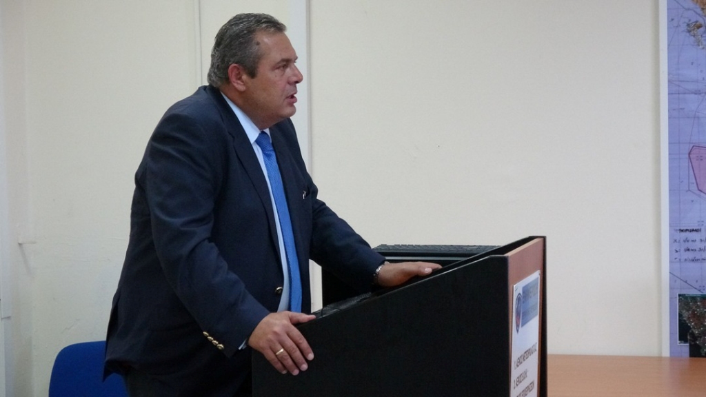 Π. Καμμένος για ελληνοτουρκικά: «Δεν κατοικούμε σε γειτονιά αγγέλων» - Media