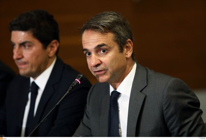 Μητσοτάκης: «Από εμένα θα ακούτε μόνο προτάσεις που μπορούν να εφαρμοστούν» - Media