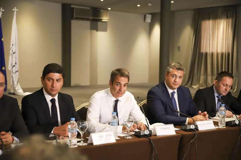 Μητσοτάκης προς επιστημονικούς φορείς Β. Ελλάδας: Θα συμπεριλάβουμε προτάσεις σας στο πρόγραμμα της ΝΔ - Media