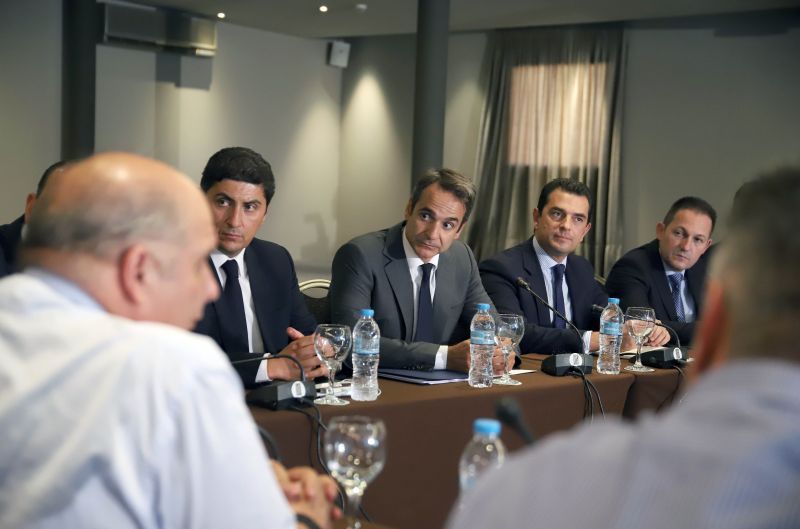 Μητσοτάκης για Σκουριές: Ειρωνεία να μιλά η κυβέρνηση για επενδύσεις - Media