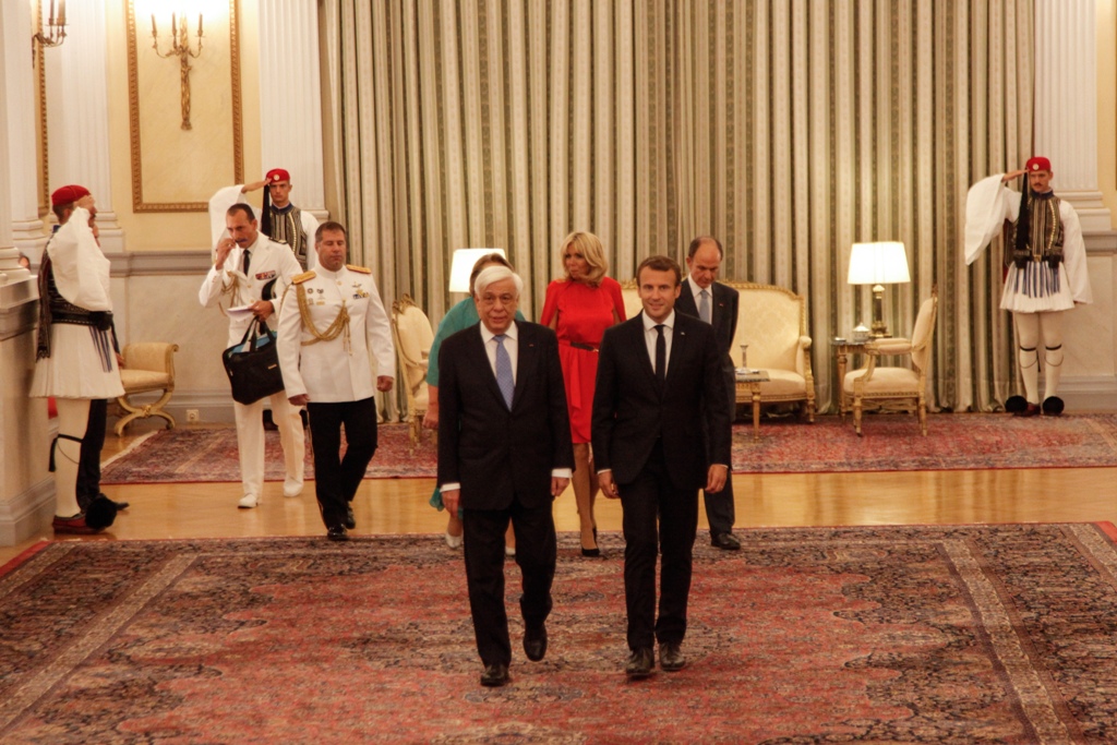 Το δείπνο προς τιμήν του Μακρόν (Photos) - Media