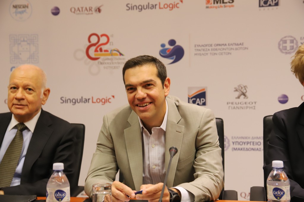 Στήριξη του τρίπτυχου εργασία - υγιής επιχειρηματικότητα - νέο παραγωγικό μοντέλο στο καλάθι της ΔΕΘ - Media