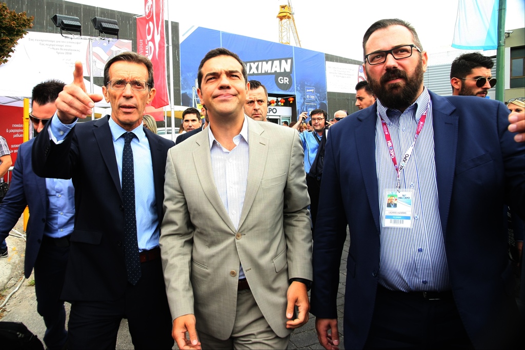 Τσίπρας στη ΔΕΘ: Στόχος η επόμενη ΔΕΘ να είναι εκτός επιτροπείας - Media