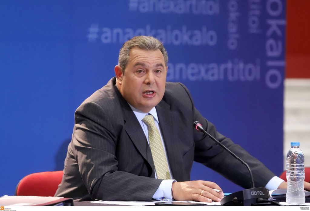 Καμμένος: Κατέπεσε η σκευωρία για το Noor1 - Media