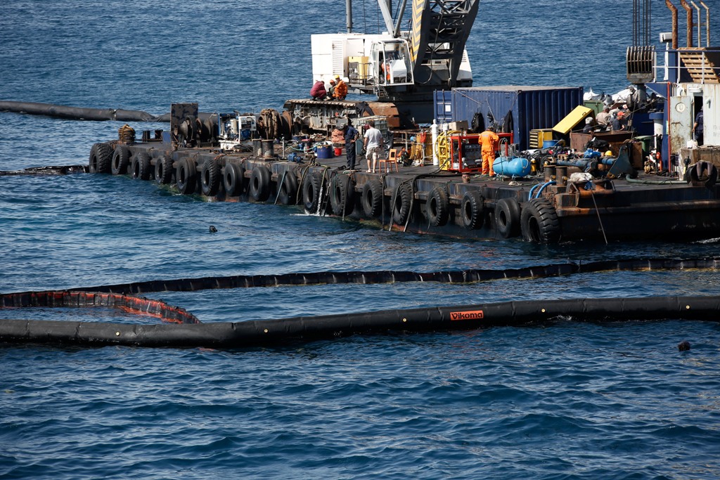 Η ρύπανση στο Σαρωνικό ήρθε... για να μείνει - Media