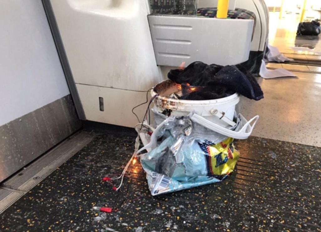 Ταυτοποιήθηκε ύποπτος για την επίθεση στο μετρό του Λονδίνου - Media