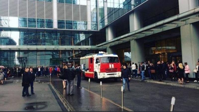 Εκκένωση ουρανοξύστη στη Μόσχα (Photos-Video) - Media
