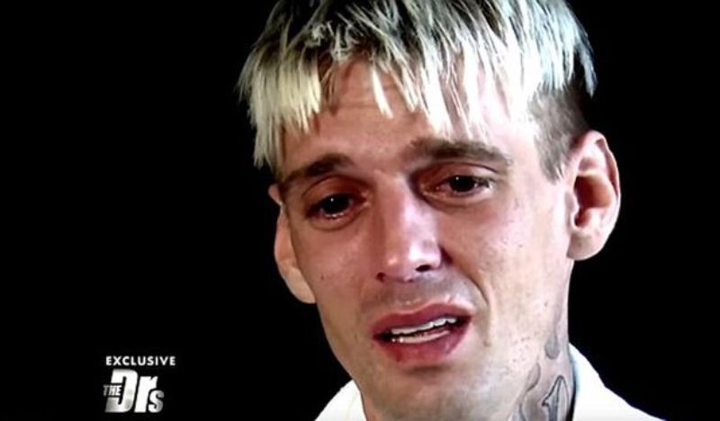 Συντετριμμένος ο Aaron Carter: «Φοβάμαι ότι έχω AIDS» - Media