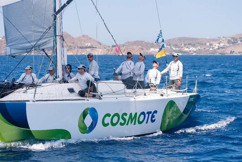 Με πλήθος συμμετοχών ολοκληρώθηκε η 17η Aegean Regatta με τη στήριξη της COSMOTE -Στην τρίτη θέση το σκάφος COSMOTE ΕΡΥΤΟΣ ΙΙ - Media