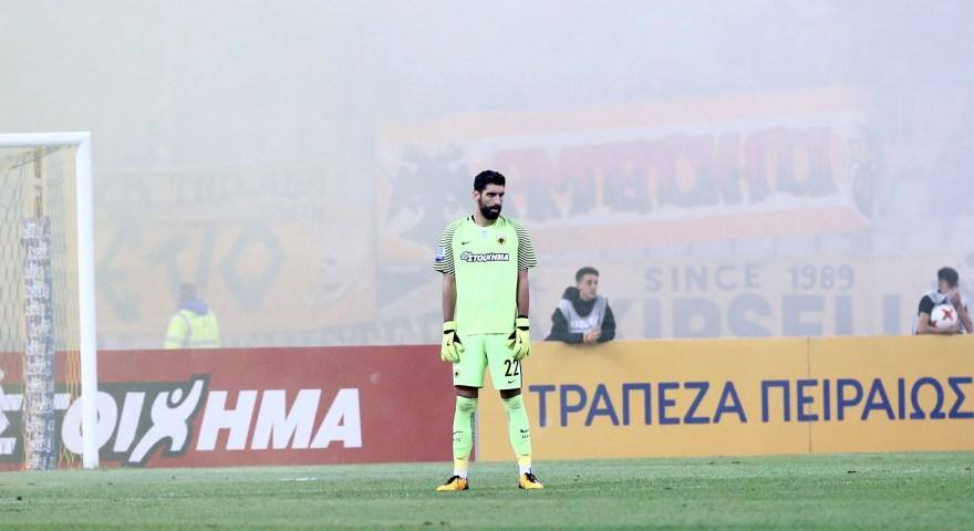 Δεκαπεντάλεπτη διακοπή λόγω δακρυγόνων στο ΟΑΚΑ! - Media