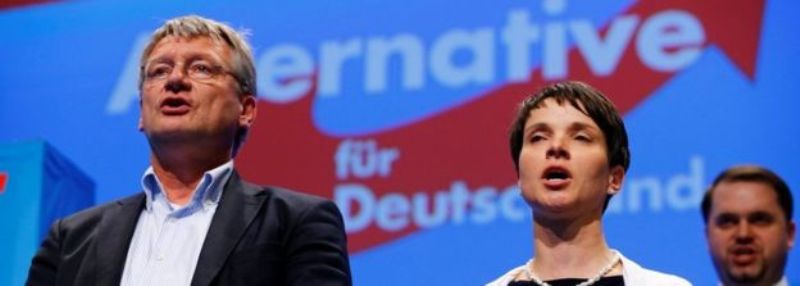 Εφιάλτης: Δεύτερο κόμμα το AfD στην πρώην ανατολική Γερμανία - Media