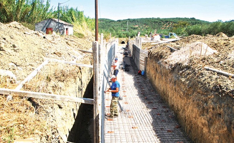 Θωρακίζεται η Ζάκυνθος - Σε εξέλιξη μεγάλης κλίμακας αντιπλημμυρικά έργα  - Media