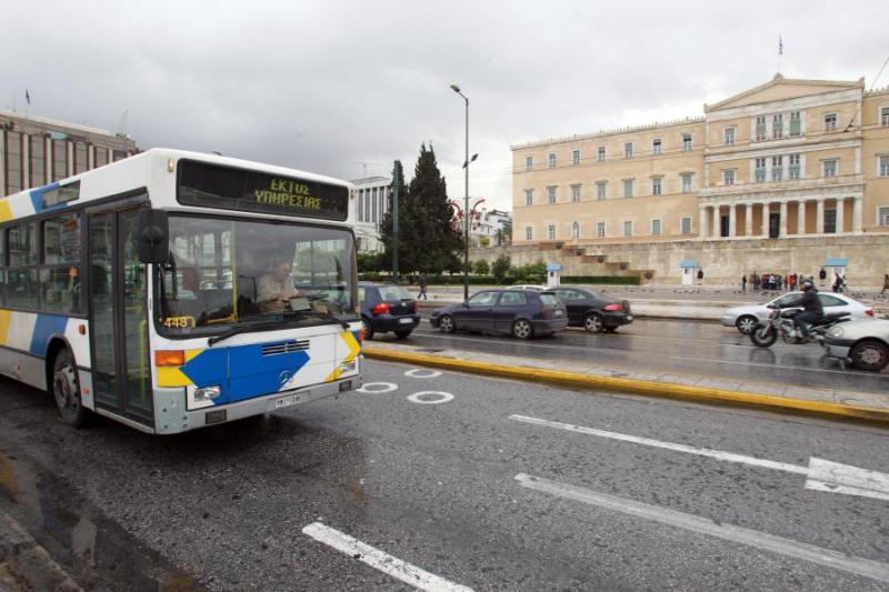 Προσοχή: Χωρίς λεωφορεία και τρόλεϊ από τις 11 ως τις 5 - Media