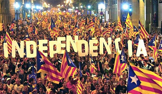 Έτοιμη για μονομερή ανακήρυξη της ανεξαρτησίας της η Καταλονία - Media