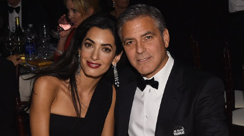 Ο Τζορτς Κλούνεϊ μιλά για την πατρότητα: «Είναι τρομακτικό»  - Media