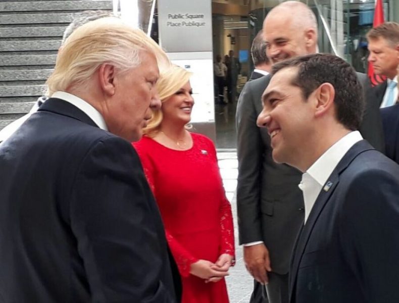 Ο Αλέξης Τσίπρας στον Λευκό Οίκο: Αποδέχθηκε την πρόσκληση του Ντόναλντ Τραμπ - Media