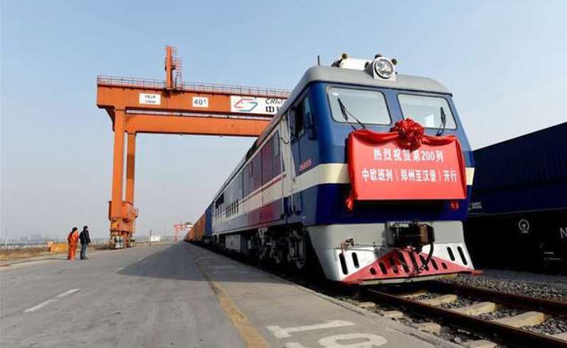 Εγκαινιάστηκε η σιδηροδρομική σύνδεση της κινεζικής Σενγιάνγκ με τη γερμανική Ντούισμπουργκ - Media