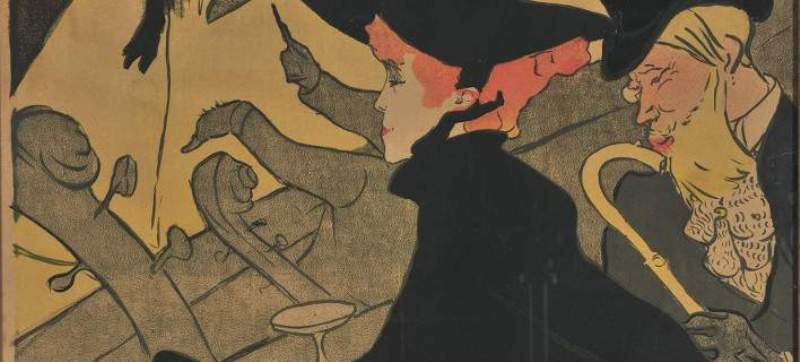 Aφιέρωμα στον Τουλούζ Λωτρέκ στο Μουσείο Μπενάκη (Photos) - Media