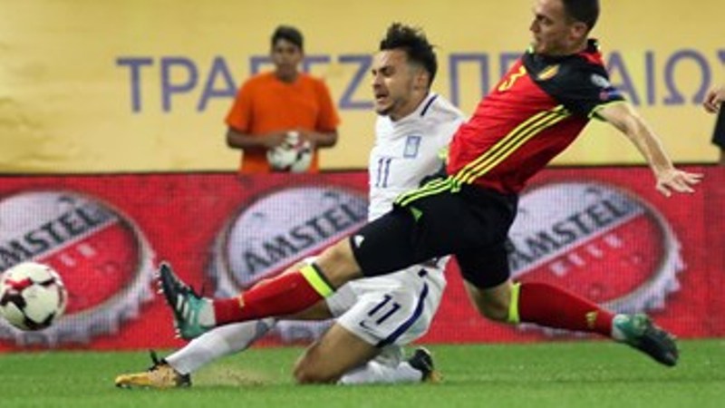 Ελλάδα - Βέλγιο: Αγώνας για γερά νεύρα (1 - 2) στο 77