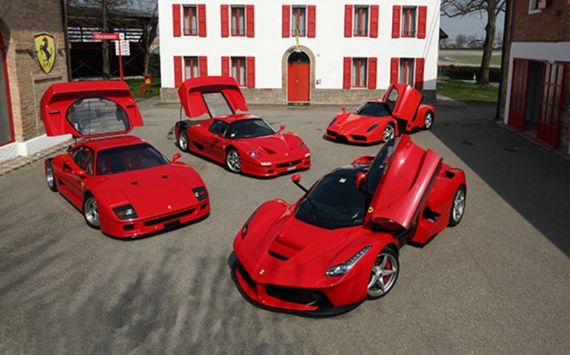 Η Ferrari γιορτάζει τα 70 της χρόνια - Media