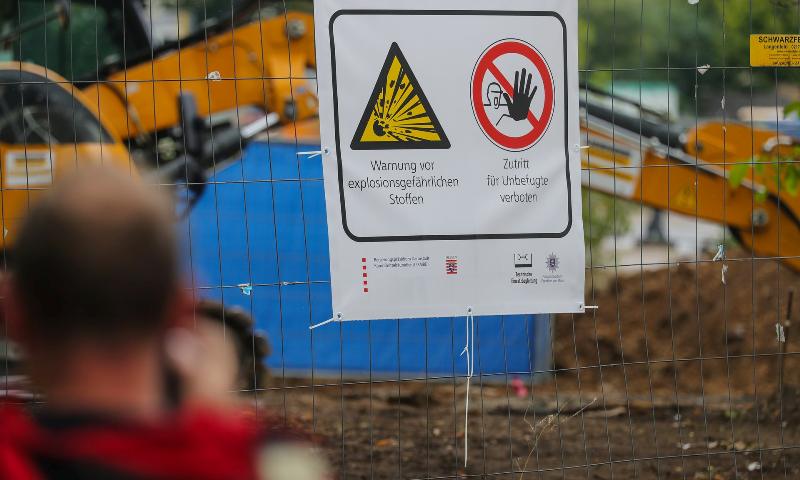 Αγωνία στην Φρανκφούρτη - 66 χιλιάδες άνθρωποι εκκένωσαν τα σπίτια τους - Media