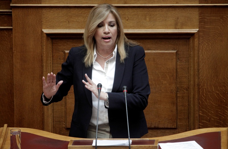 Γεννηματά: Αυτό είναι το νέο αναπτυξιακό σχέδιο της Δημοκρατικής Συμπαράταξης - Media