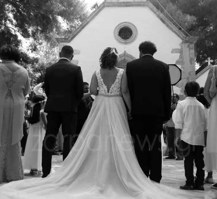 Χανιά: Παραμυθένιος γάμος για τον γιο πρώην υπουργού της ΝΔ - Media