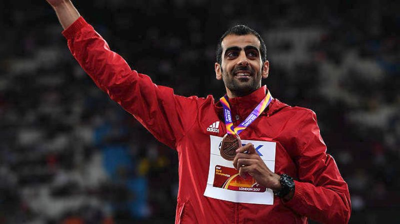 Άλμα στην κορυφή του κόσμου μέσα από τις στάχτες του πολέμου- Ο Σύρος πρωταθλητής στο άλμα εις ύψος «φωνάζει»: Σταματήστε τον πόλεμο» - Media
