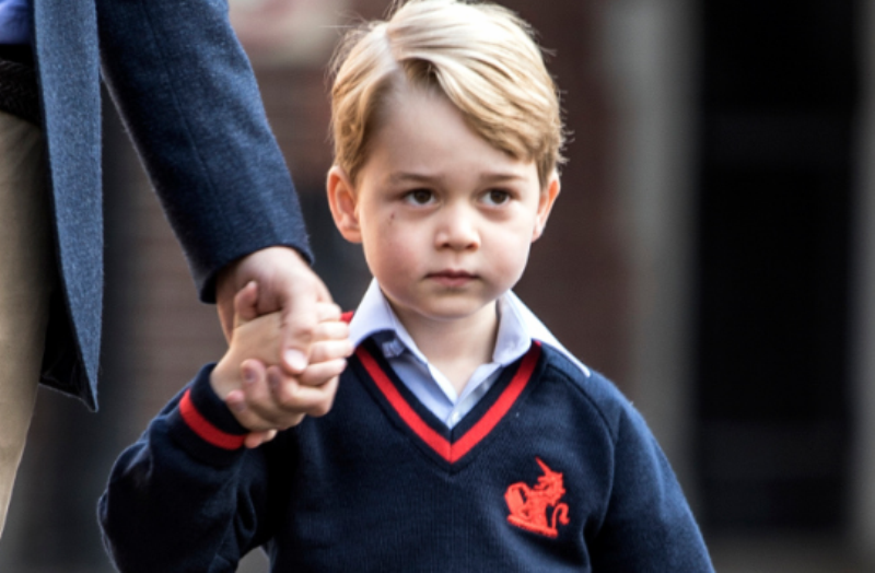 Ο πρίγκιπας Τζορτζ βαρέθηκε ήδη το σχολείο! (Photos) - Media