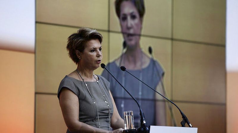 Γεροβασίλη: Αμείλικτη η πραγματικότητα, οδηγεί σε κινήσεις πανικού τον κ. Μητσοτάκη - Media