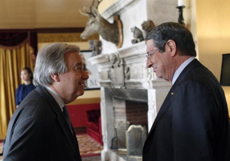 Γκουτέρες για Κυπριακό: Στο Κραν Μοντάνα χάθηκε ιστορική ευκαιρία  - Media