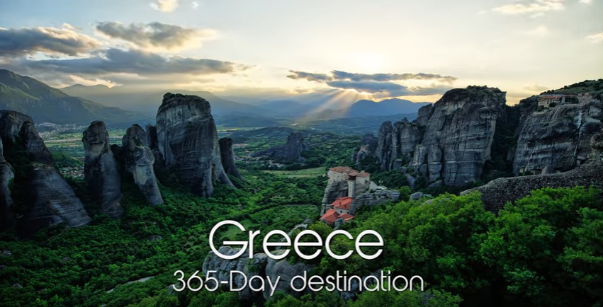 Το πρώτο βραβείο κέρδισε η Ελλάδα για το βίντεο του ΕΟΤ «Greece - Α 365-DayDestination» (Video) - Media