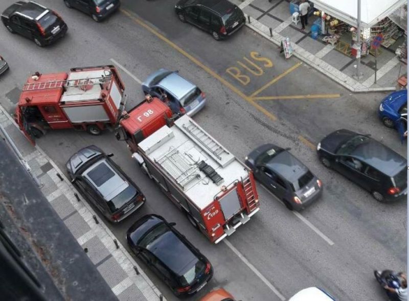 Συναγερμός στην Πυροσβεστική λόγω διαρροής ψυκτικού υγρού σε ξενοδοχείο (Photo) - Media